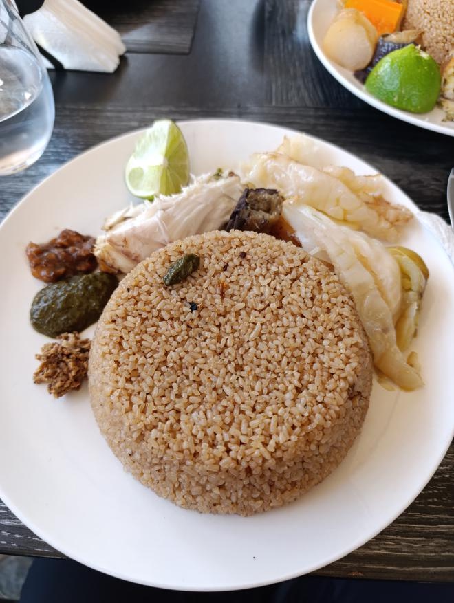 Ceebu jën en Dakar
