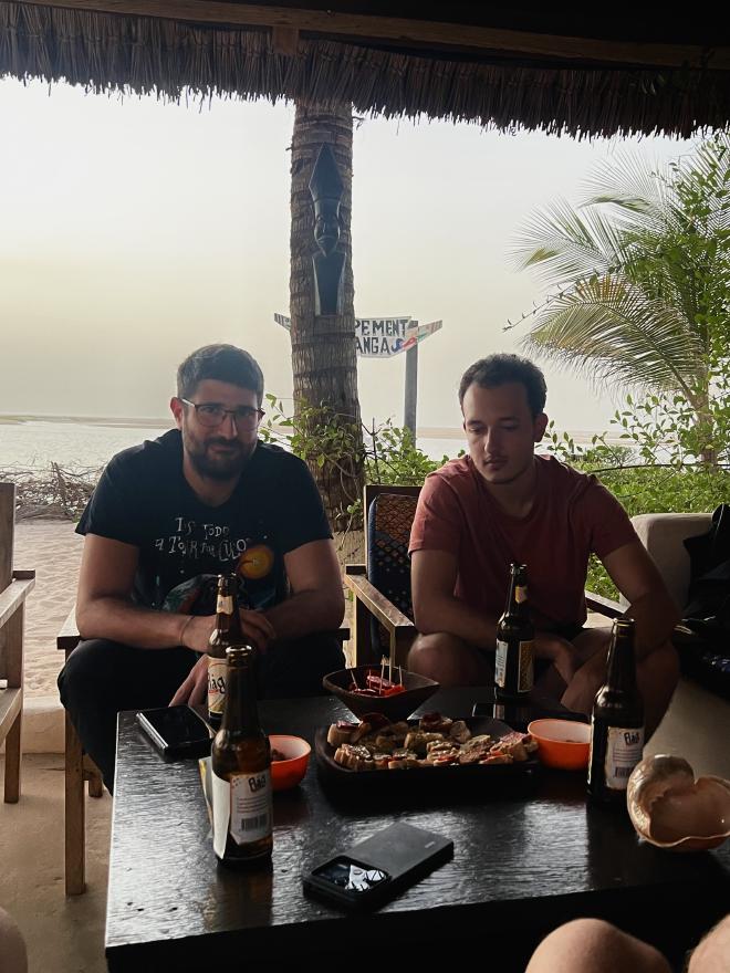 Descanso en el Teranga