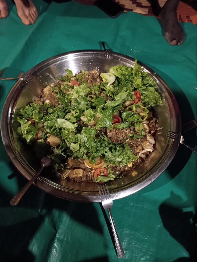Ensalada para Cenar