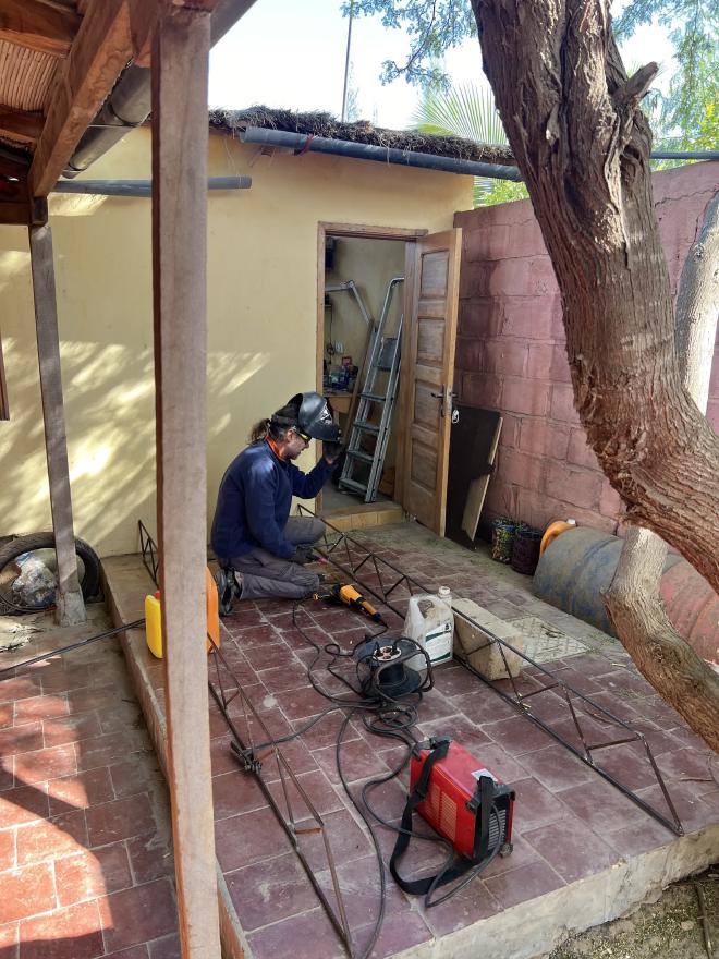 Pablo welding