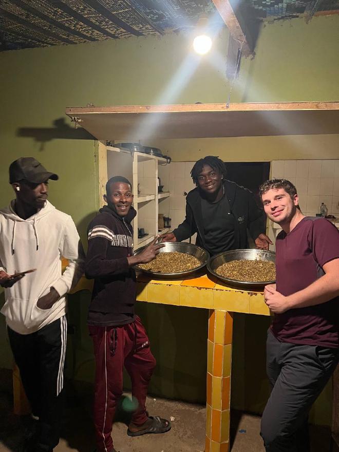 Ndiebe dinner
