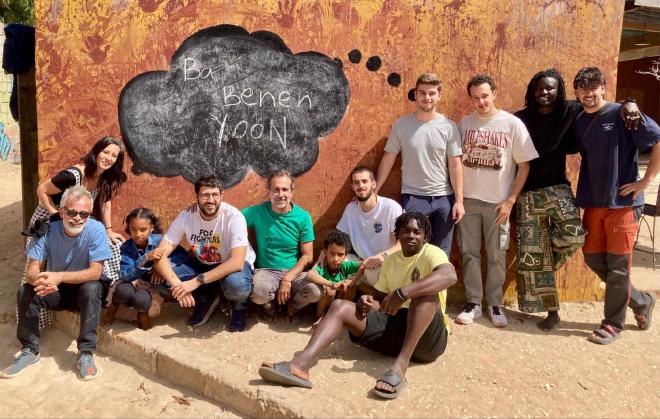 Todo el equipo de Hahatay-AUCOOP en la foto
