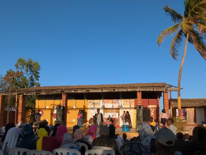 Slam concert in Aminata