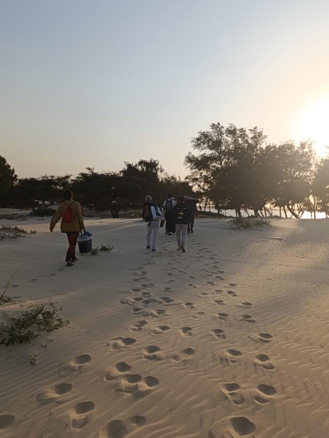 Playa de Lakhrar