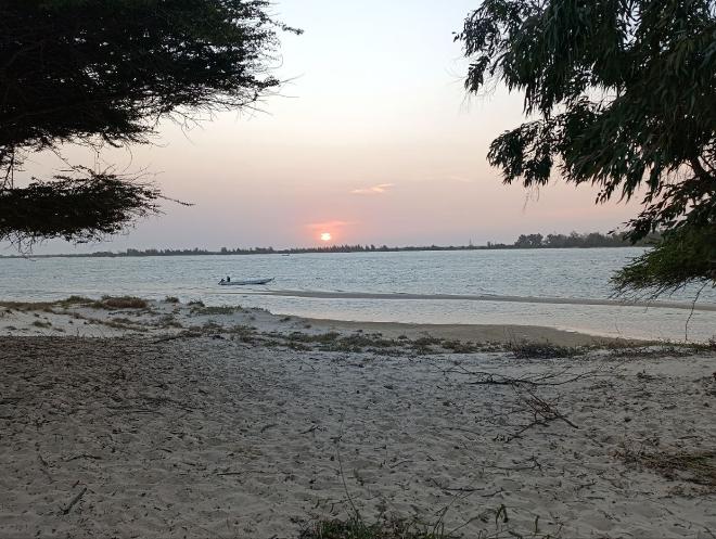Atardecer en Lakhrar
