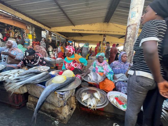Mercado: Pescaderia